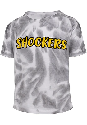 Wichita State Shockers Girls White Irma Short Sleeve Tee