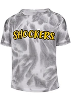 Wichita State Shockers Girls White Irma Short Sleeve Tee
