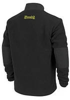 Wichita State Shockers Youth Black Deka Long Sleeve Quarter Zip Shirt
