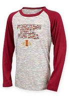 Iowa State Cyclones Youth Cardinal Ada Long Sleeve T-Shirt