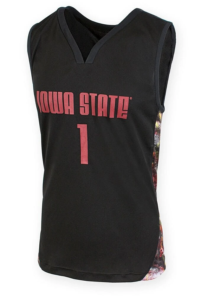 Iowa State Cyclones Youth Dexter Cardinal Basketball Jersey