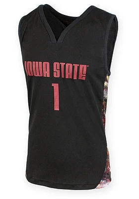 Iowa State Cyclones Youth Dexter Cardinal Basketball Jersey