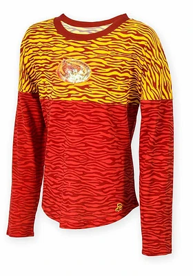 Iowa State Cyclones Toddler Girls Cardinal Maddison Long Sleeve T Shirt