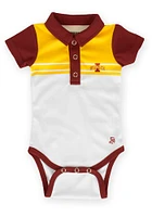 Iowa State Cyclones Infant Cardinal Camden Set Top and Bottom