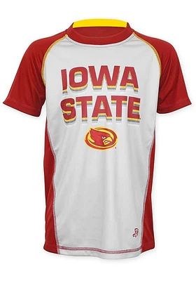 Iowa State Cyclones Toddler Cardinal Kinny Short Sleeve T-Shirt