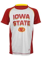 Iowa State Cyclones Toddler Cardinal Kinny Short Sleeve T-Shirt