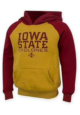 Iowa State Cyclones Youth Cardinal Lawrence Long Sleeve Hoodie