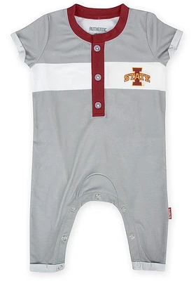 Iowa State Cyclones Baby Cardinal Cleo Short Sleeve One Piece