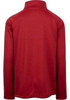 Iowa State Cyclones Youth Cardinal Flint Long Sleeve Quarter Zip Shirt