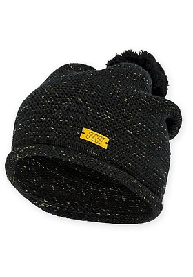 Northern Iowa Panthers Black Maddie Slouch Womens Knit Hat