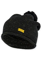 Northern Iowa Panthers Black Maddie Slouch Womens Knit Hat