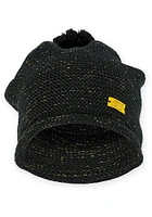 Northern Iowa Panthers Black Maddie Slouch Womens Knit Hat