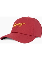 Iowa State Cyclones Red Tenley Womens Cap Womens Adjustable Hat