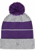 Northern Iowa Panthers Purple Owens Ribbed Beanie Mens Knit Hat