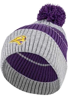 Northern Iowa Panthers Purple Owens Ribbed Beanie Mens Knit Hat
