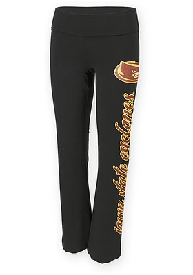 Iowa State Cyclones Womens Black Ashley Pants