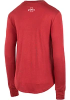 Iowa State Cyclones Womens Crimson Oakley LS Tee