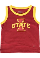 Iowa State Cyclones Infant Cardinal Gideon Set Top and Bottom