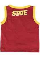 Iowa State Cyclones Infant Cardinal Gideon Set Top and Bottom