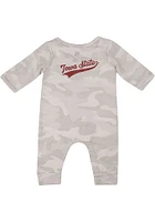 Iowa State Cyclones Baby Cardinal Kody Loungewear One Piece Pajamas