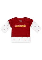 Iowa State Cyclones Infant Cardinal McKinley Set Top and Bottom