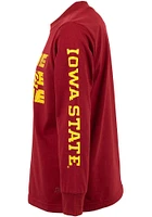 Iowa State Cyclones Youth Cardinal Dakota Long Sleeve T-Shirt