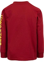 Iowa State Cyclones Youth Cardinal Dakota Long Sleeve T-Shirt