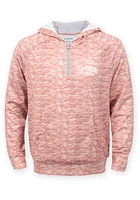 Iowa State Cyclones Girls Pink Susan LS Tops Qtr Zip