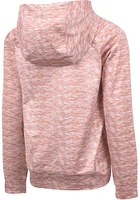 Iowa State Cyclones Girls Pink Susan LS Tops Qtr Zip