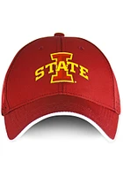Iowa State Cyclones Red Andrea Womens Adjustable Hat