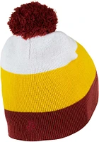 Iowa State Cyclones Red Warner Mens Knit Hat