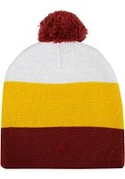 Iowa State Cyclones Red Warner Mens Knit Hat