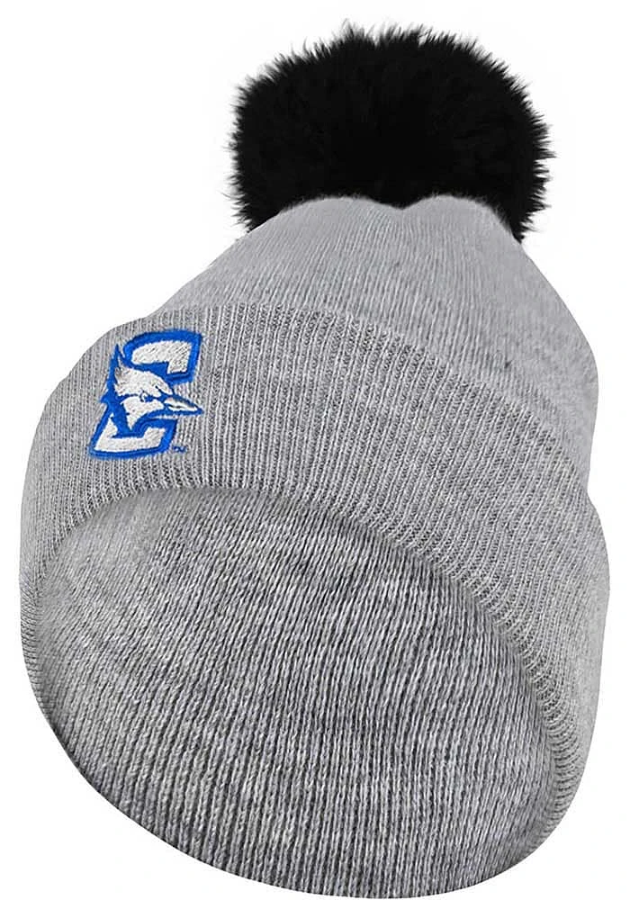 Creighton Bluejays Grey Clara Womens Knit Hat