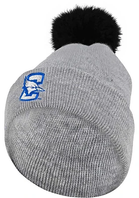 Creighton Bluejays Grey Clara Womens Knit Hat