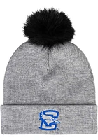 Creighton Bluejays Grey Clara Womens Knit Hat