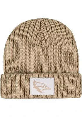 Creighton Bluejays Khaki Vos Newborn Knit Hat