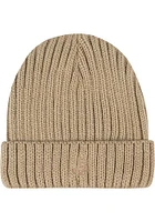 Creighton Bluejays Khaki Vos Newborn Knit Hat