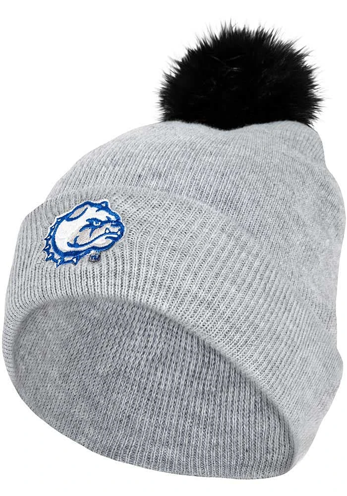 Drake Bulldogs Grey Clara Womens Knit Hat