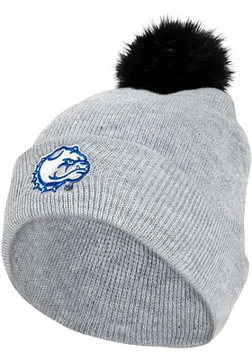Drake Bulldogs Grey Clara Womens Knit Hat