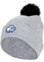 Drake Bulldogs Grey Clara Womens Knit Hat