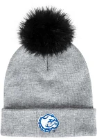 Drake Bulldogs Grey Clara Womens Knit Hat