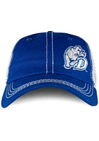 Drake Bulldogs Blue Rosalind Womens Adjustable Hat
