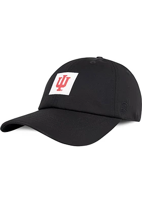 Indiana Hoosiers Black Avalon Womens Adjustable Hat
