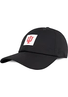 Indiana Hoosiers Black Avalon Womens Adjustable Hat