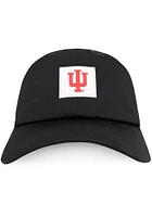 Indiana Hoosiers Black Avalon Womens Adjustable Hat