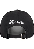 Indiana Hoosiers Black Avalon Womens Adjustable Hat