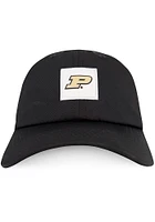 Purdue Boilermakers Black Avalon Womens Adjustable Hat