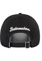 Purdue Boilermakers Black Avalon Womens Adjustable Hat