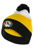 Missouri Tigers Yellow Warner Mens Knit Hat