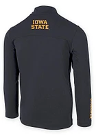 Iowa State Cyclones Mens Black BOWMAN Medium Weight Jacket